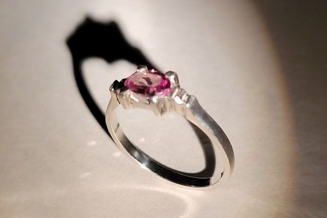 ガーネットリング